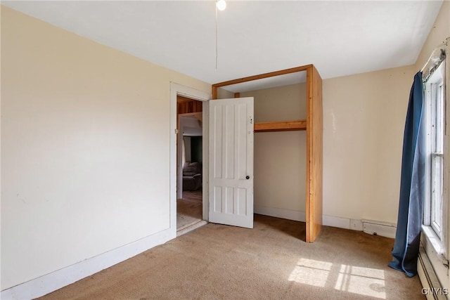 3542 Griffin Rd, Onondaga, NY 13215 - unfurnished bedroom featuring carpet floors and a closet