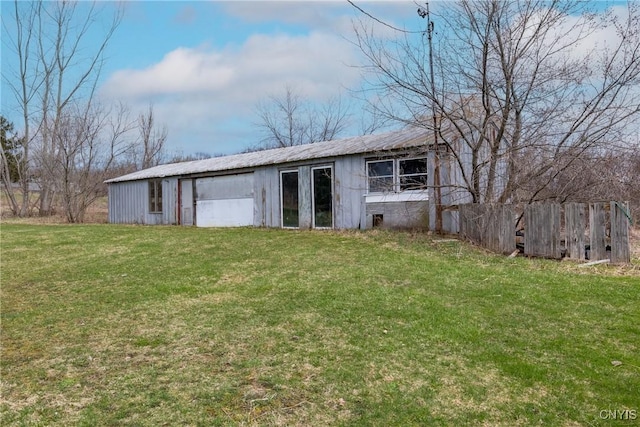 3542 Griffin Rd, Onondaga, NY 13215 - view of outdoor structure