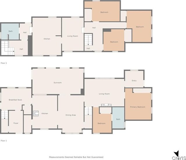 3542 Griffin Rd, Onondaga, NY 13215 - property floor plan