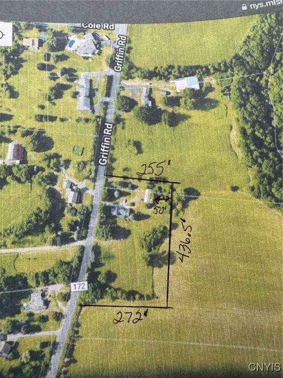 3542 Griffin Rd, Onondaga, NY 13215 - map / location