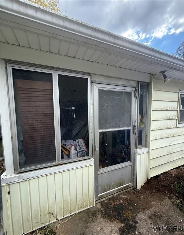 6358 Dale Rd, Newfane, NY 14108 - view of side of property