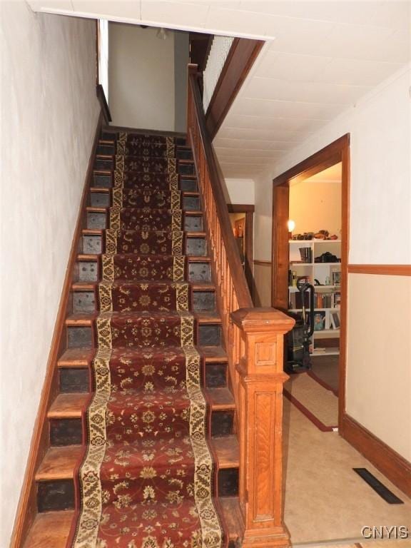 23 Paul St, Auburn, NY 13021 - view of staircase