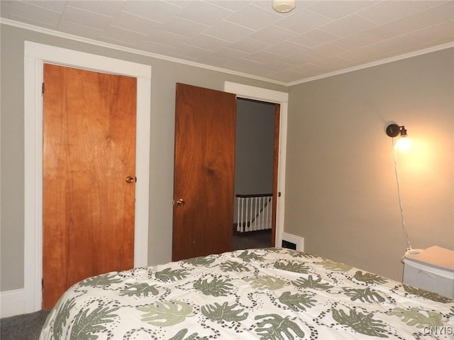 23 Paul St, Auburn, NY 13021 - bedroom with crown molding