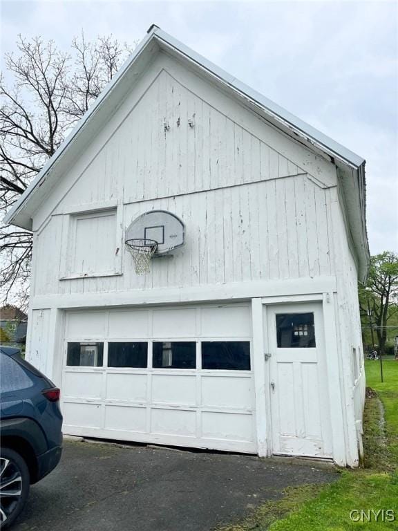 23 Paul St, Auburn, NY 13021 - view of detached garage