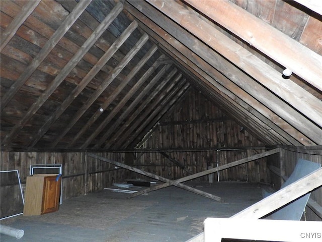 23 Paul St, Auburn, NY 13021 - view of attic