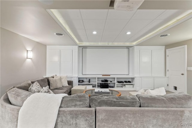 4314 Arbutus Dr, Pompey, NY 13104 - cinema room with recessed lighting