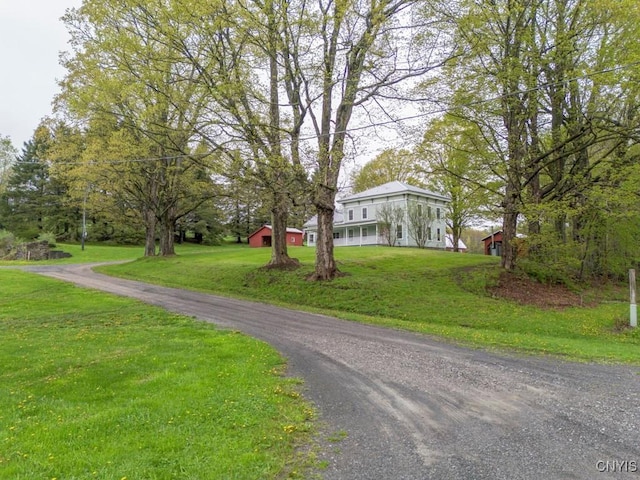 1957 Torpy Pond Rd, Georgetown, NY 13061 - view of dirt / gravel driveway
