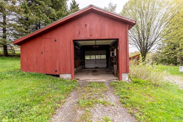 1957 Torpy Pond Rd, Georgetown, NY 13061 - view of outdoor structure featuring an outdoor structure