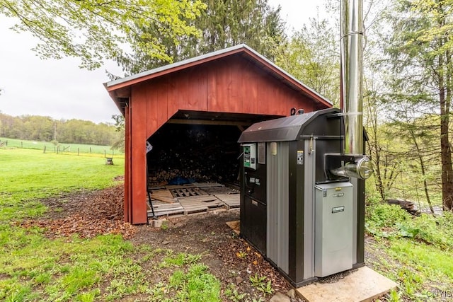 1957 Torpy Pond Rd, Georgetown, NY 13061 - view of outdoor structure featuring an outdoor structure