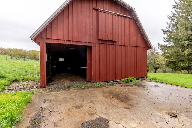 1957 Torpy Pond Rd, Georgetown, NY 13061 - view of outdoor structure with an outbuilding