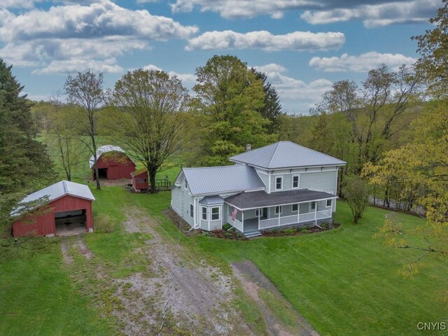 1957 Torpy Pond Rd, Georgetown, NY 13061 - view of subject property featuring a heavily wooded area