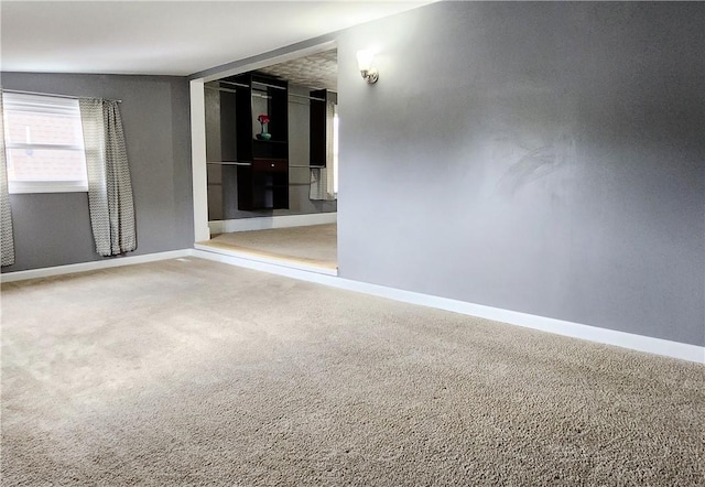 515 Park Pl, Erwin, NY 14870 - carpeted spare room featuring baseboards