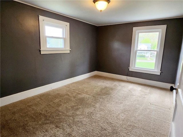 515 Park Pl, Erwin, NY 14870 - empty room featuring carpet flooring and baseboards
