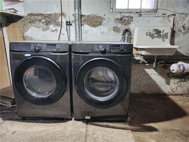515 Park Pl, Erwin, NY 14870 - laundry area featuring independent washer and dryer