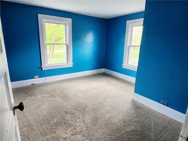 515 Park Pl, Erwin, NY 14870 - carpeted empty room featuring baseboards