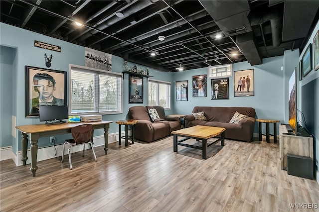 view of community lobby