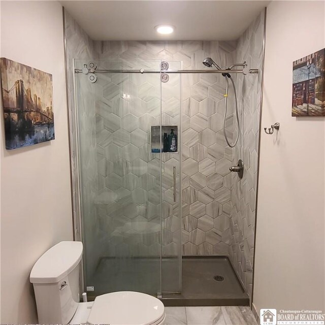 384 Flickerwood Rd, Kane-Borough, PA 16735 - full bath featuring toilet and a stall shower