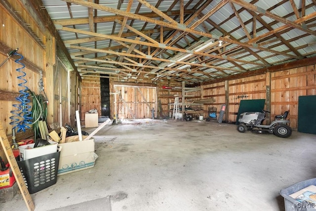 1826 Cardner Rd, Fabius, NY 13122 - view of garage