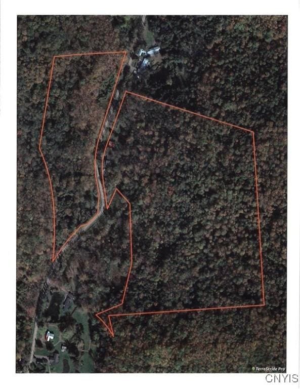 1826 Cardner Rd, Fabius, NY 13122 - aerial view of property's location
