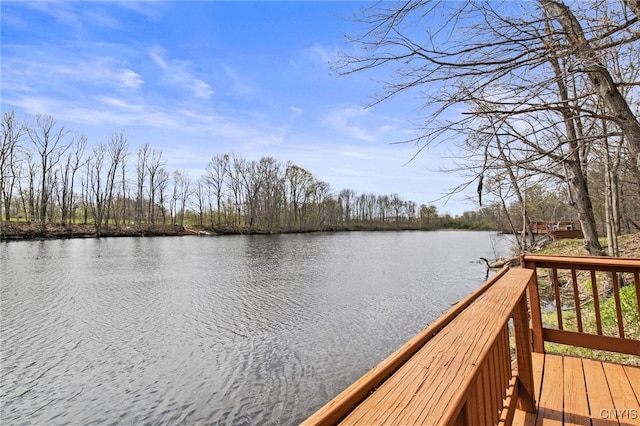 545 County Route 54, Schroeppel, NY 13132 - dock featuring a water view