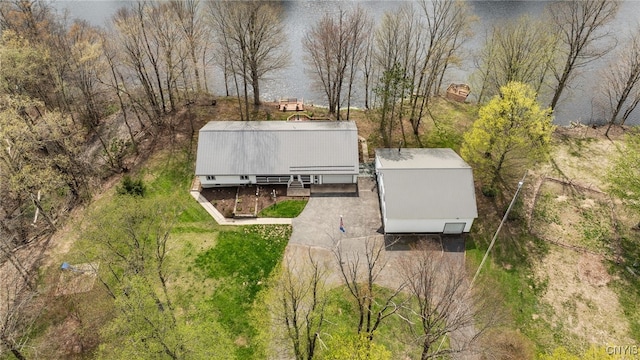 545 County Route 54, Schroeppel, NY 13132 - aerial view of property and surrounding area