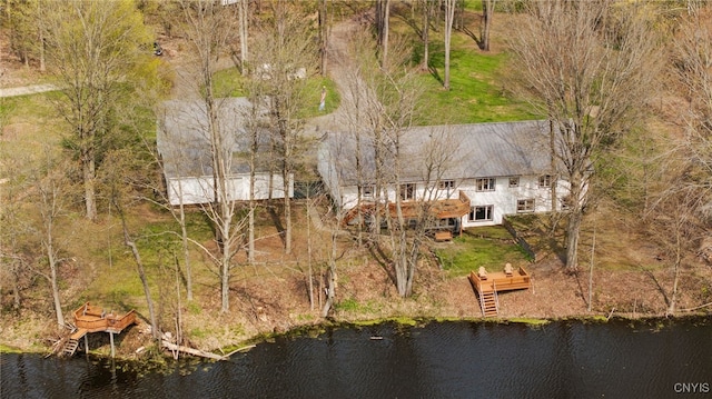 545 County Route 54, Schroeppel, NY 13132 - view of subject property with a nearby body of water