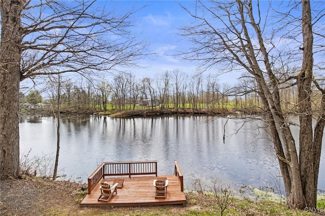 545 County Route 54, Schroeppel, NY 13132 - dock area with a water view
