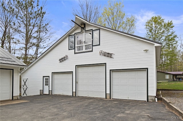 545 County Route 54, Schroeppel, NY 13132 - garage featuring a detached garage