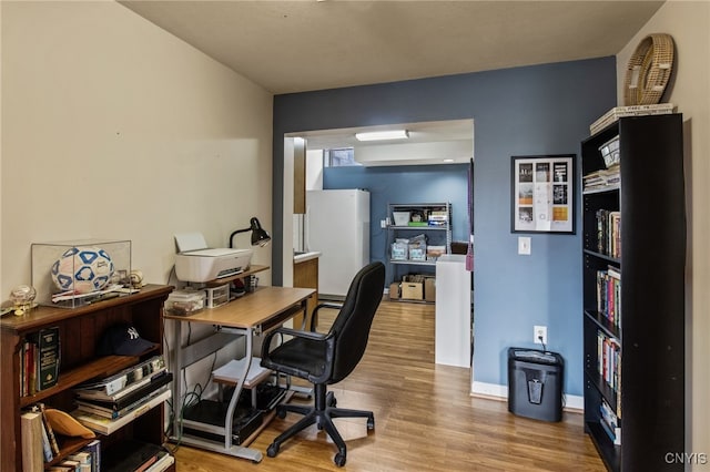 545 County Route 54, Schroeppel, NY 13132 - home office featuring wood finished floors and baseboards