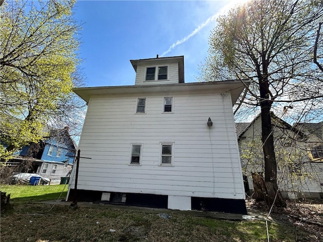 view of back of house