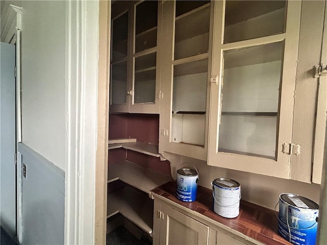view of pantry