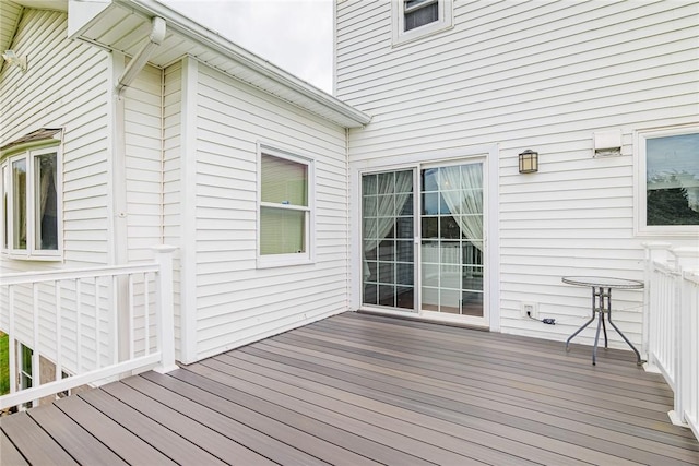 1430 Erie Station Rd, Henrietta, NY 14467 - view of wooden terrace