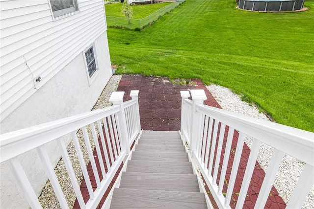 1430 Erie Station Rd, Henrietta, NY 14467 - view of staircase