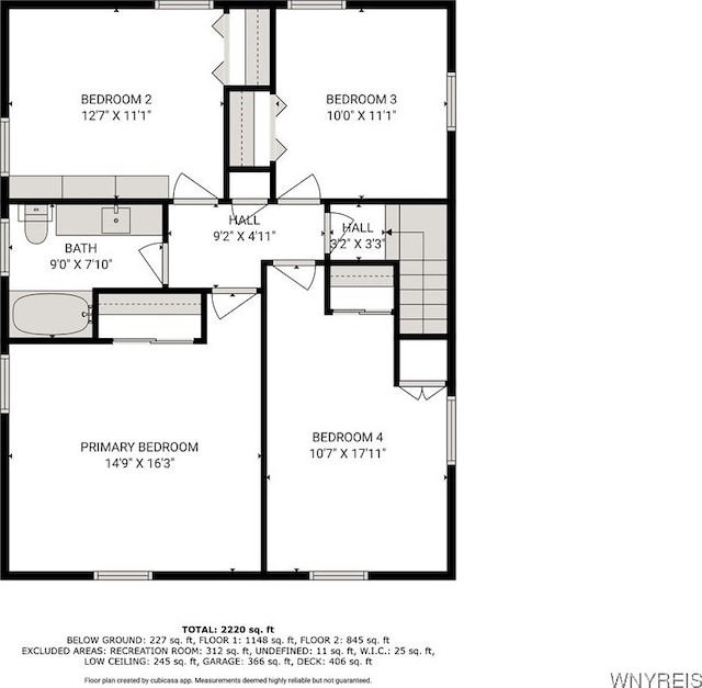 room layout