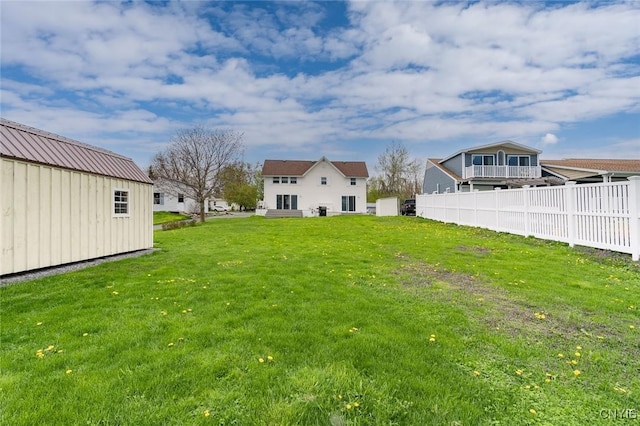 17869 County Route 59, Brownville, NY 13634 - view of yard featuring an outdoor structure