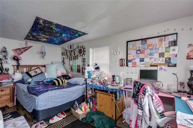 17869 County Route 59, Brownville, NY 13634 - bedroom with an office area
