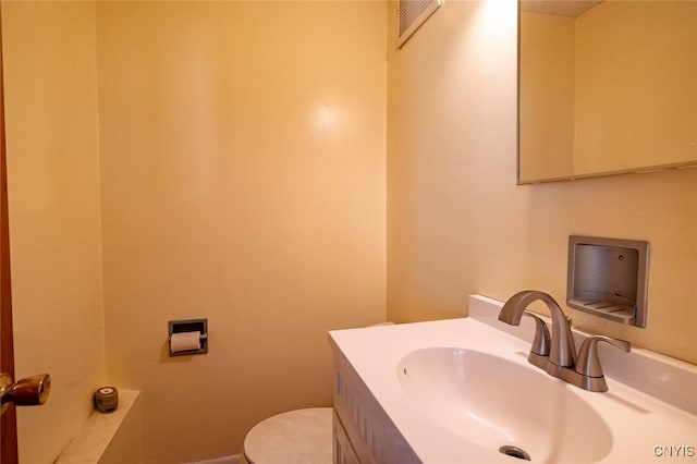 7650 Commodore Cir, Clay, NY 13090 - bathroom with toilet and vanity