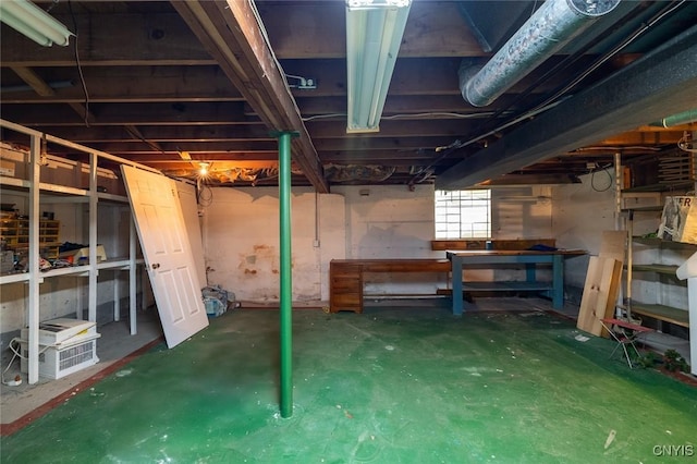 7650 Commodore Cir, Clay, NY 13090 - basement featuring a workshop area
