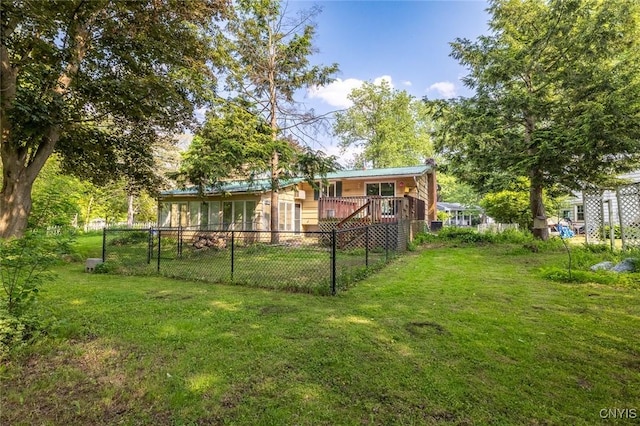 7650 Commodore Cir, Clay, NY 13090 - back of property