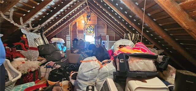 43 Sunnyside Dr, Elmira, NY 14905 - view of attic