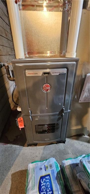 43 Sunnyside Dr, Elmira, NY 14905 - view of utility room