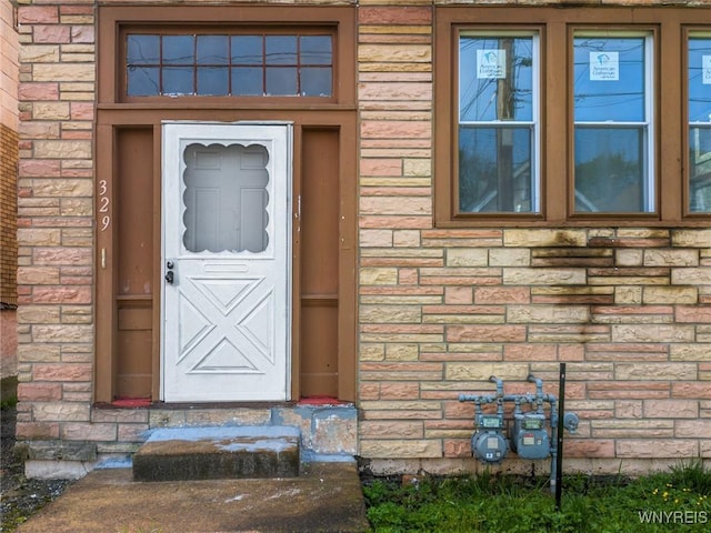 329 Jewett Ave, Buffalo, NY 14214 - view of doorway to property