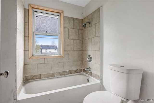 329 Jewett Ave, Buffalo, NY 14214 - full bath with toilet and  shower combination