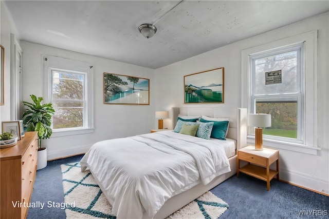 329 Jewett Ave, Buffalo, NY 14214 - bedroom with baseboards and carpet floors