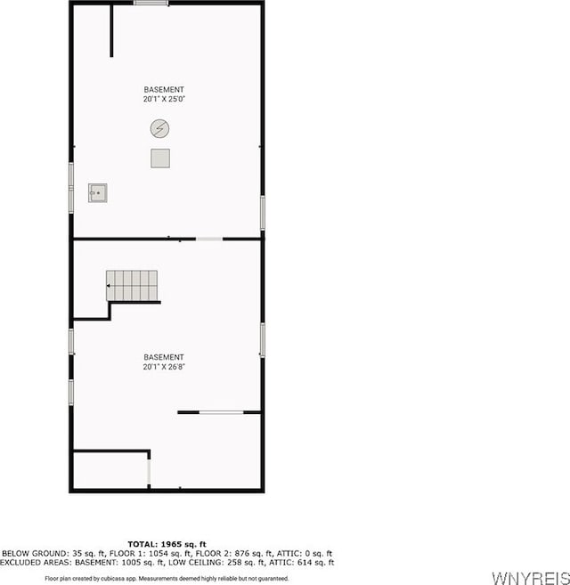 329 Jewett Ave, Buffalo, NY 14214 - floor plan / room layout