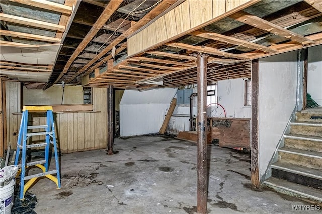 329 Jewett Ave, Buffalo, NY 14214 - basement with stairs