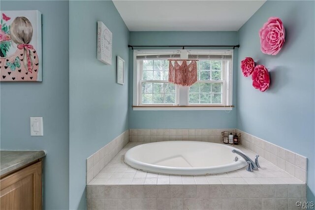 29441 Beaver Meadow Mews, Lyme, NY 13622 - full bath with a garden tub and vanity