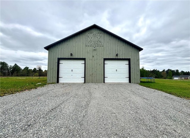 29441 Beaver Meadow Mews, Lyme, NY 13622 - detached garage with driveway