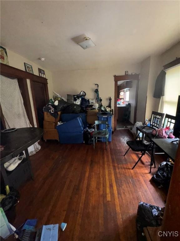 1322 S Ave Unit 24, Syracuse, NY 13207 - home office featuring hardwood / wood-style floors and healthy amount of natural light