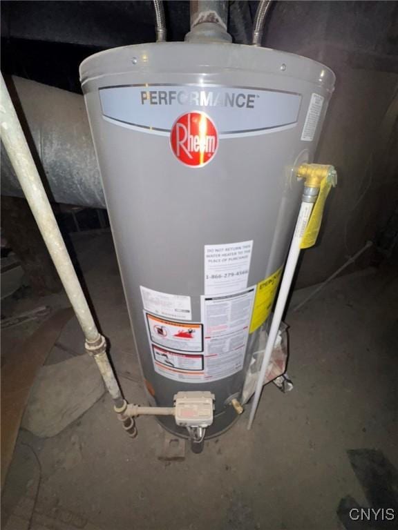 1322 S Ave Unit 24, Syracuse, NY 13207 - utility room featuring water heater